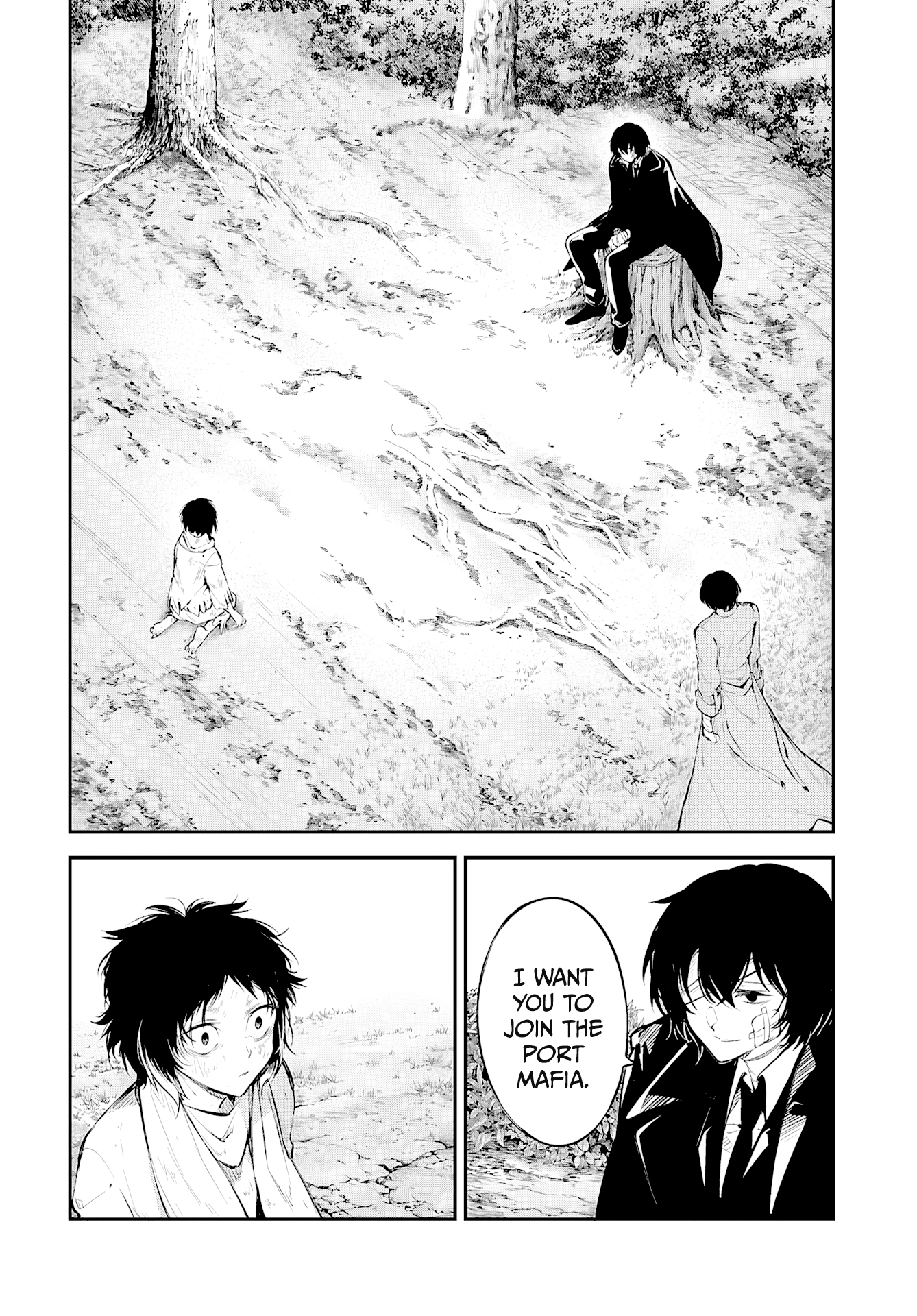 Bungou Stray Dogs, Chapter 122 image 07